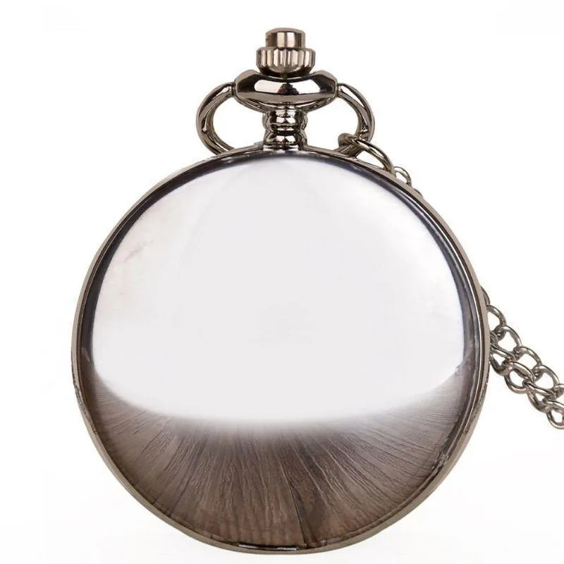 Taschenuhr – silberfarben Vintage