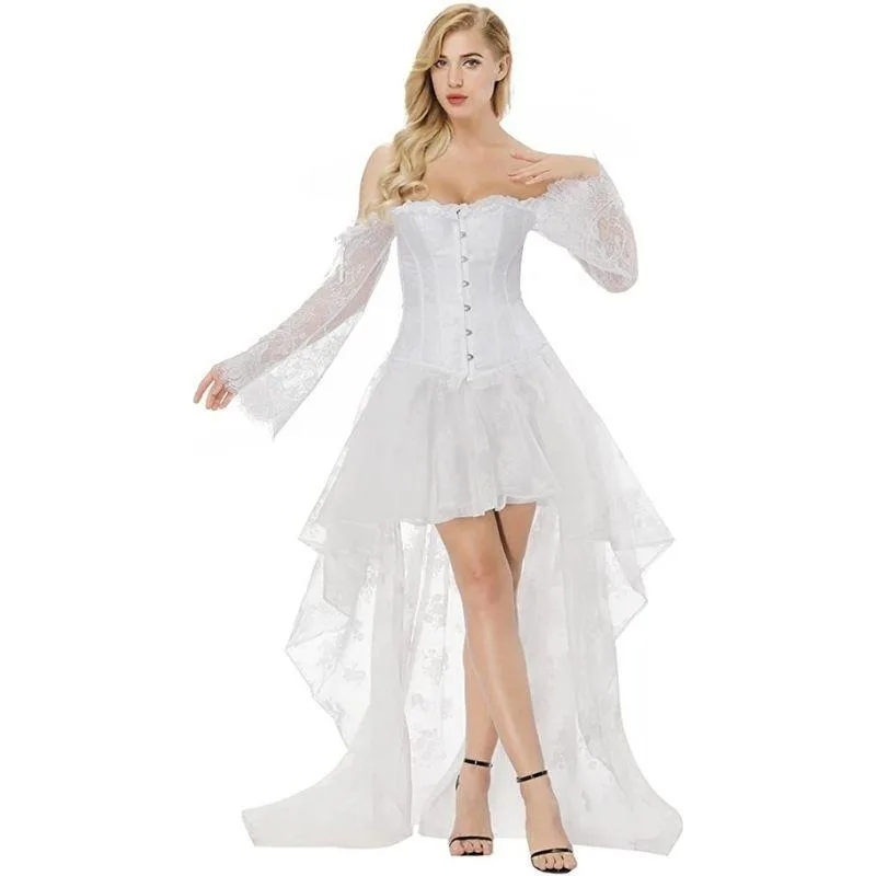 Steampunk-Brautkleid