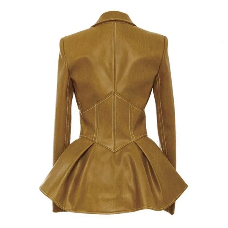 Ansicht 4 — Steampunk-Jacke – viktorianisch aus Kunstleder