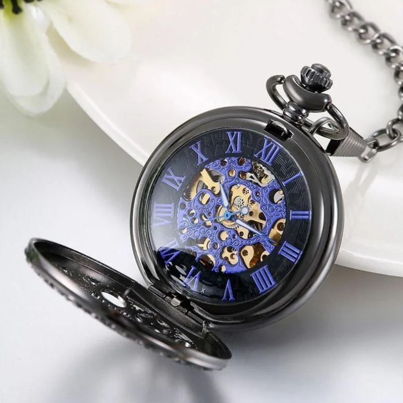 Ansicht 4 — Taschenuhr – Zahnräder – Modell 2