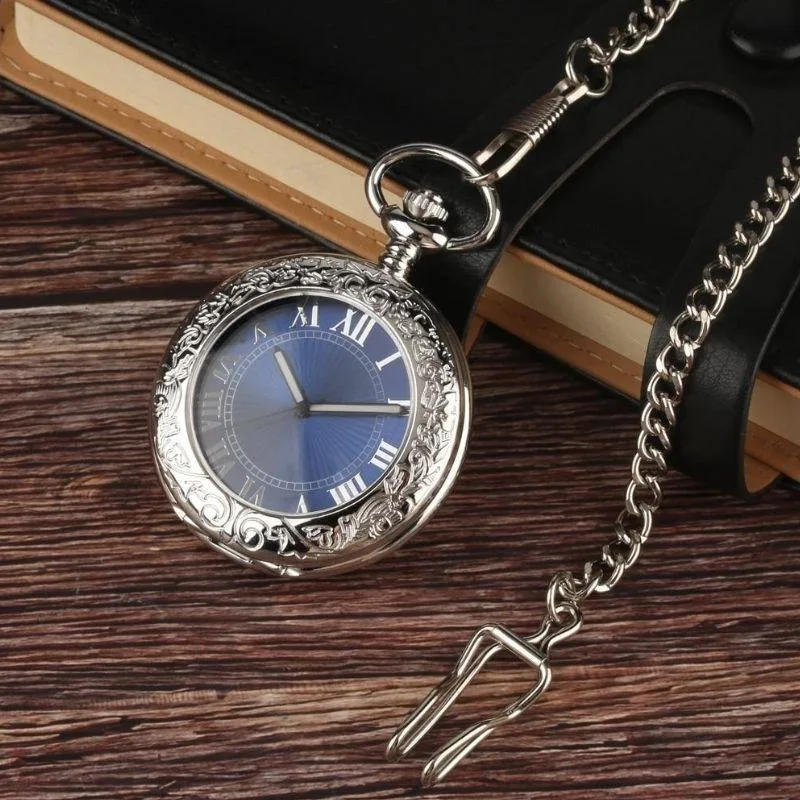 Ansicht 2 — Steampunk-Taschenuhr – Half-Hunter