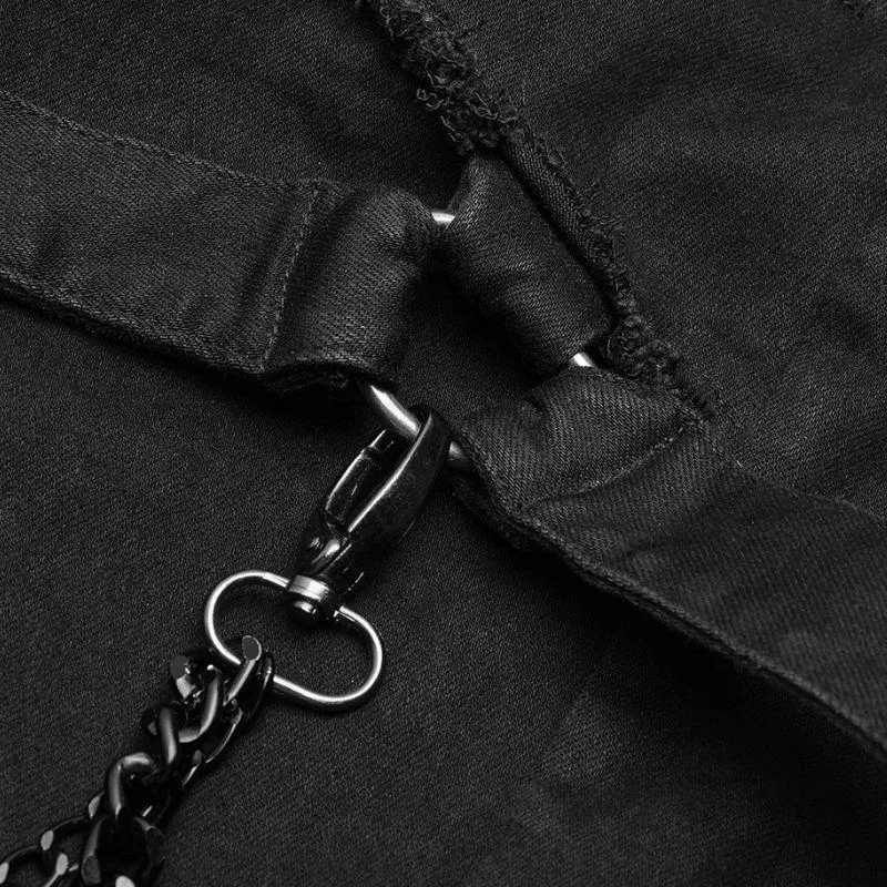 Ansicht 5 — Hose für Herren – Punk Gothic