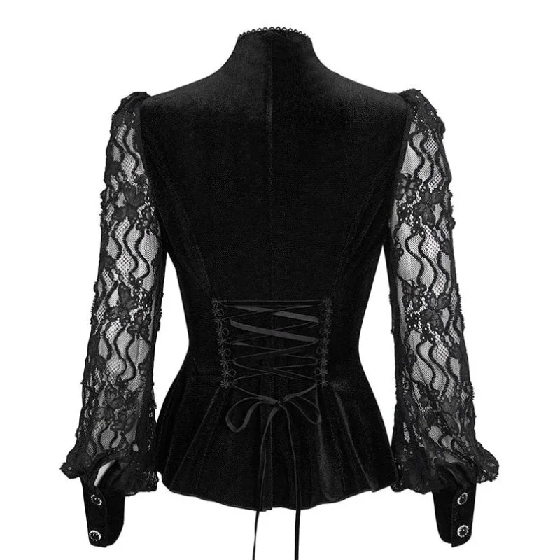 Ansicht 6 — Bluse für Damen – Gothic – Modell 2