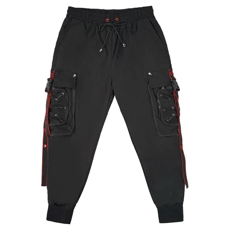 Ansicht 3 — Hose – Cargo Rock Metall