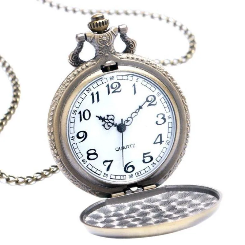 Ansicht 2 — Steampunk-Taschenuhr – Piratenstil