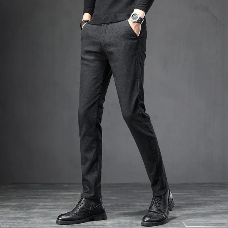Ansicht 3 — Hose für Herren – Tweed schwarz