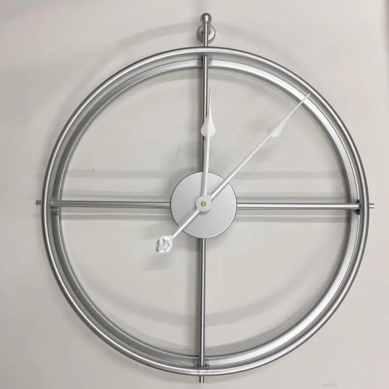 Ansicht 4 — Steampunk-Uhr – Wandgestaltung Minimalistisch