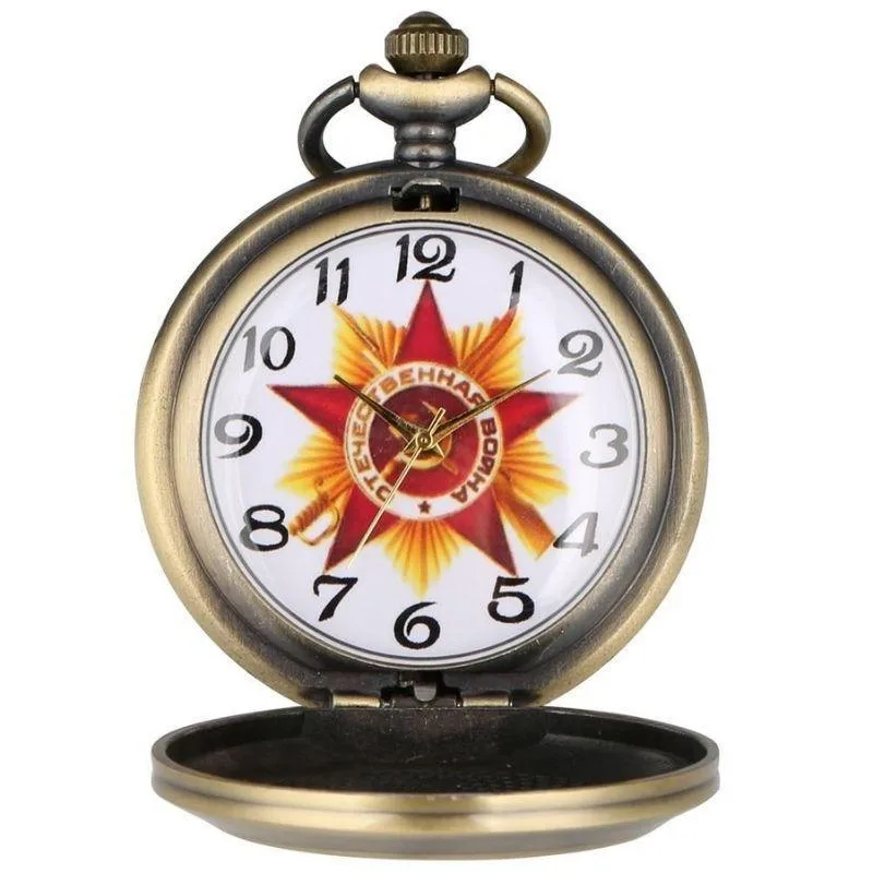 Ansicht 6 — Taschenuhr – Sowjetischer Stil