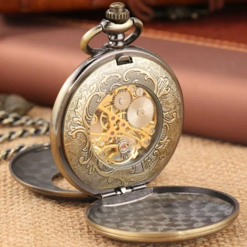 Ansicht 4 — Taschenuhr – Retro