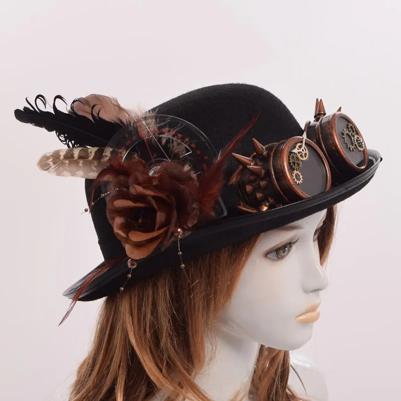 Ansicht 2 — Steampunk-Melone