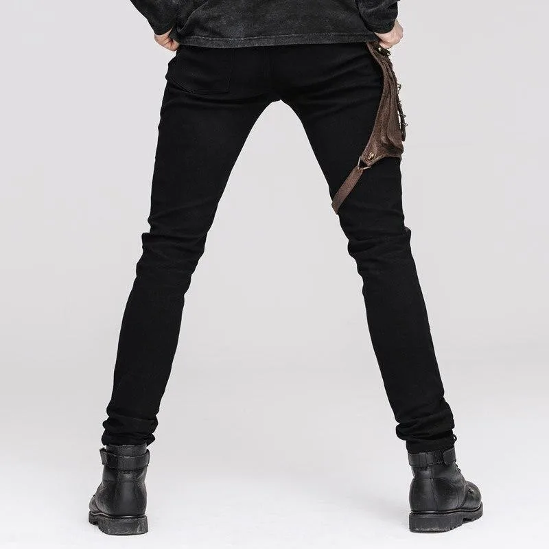 Ansicht 5 — Steampunk-Hose für Herren – Gothic