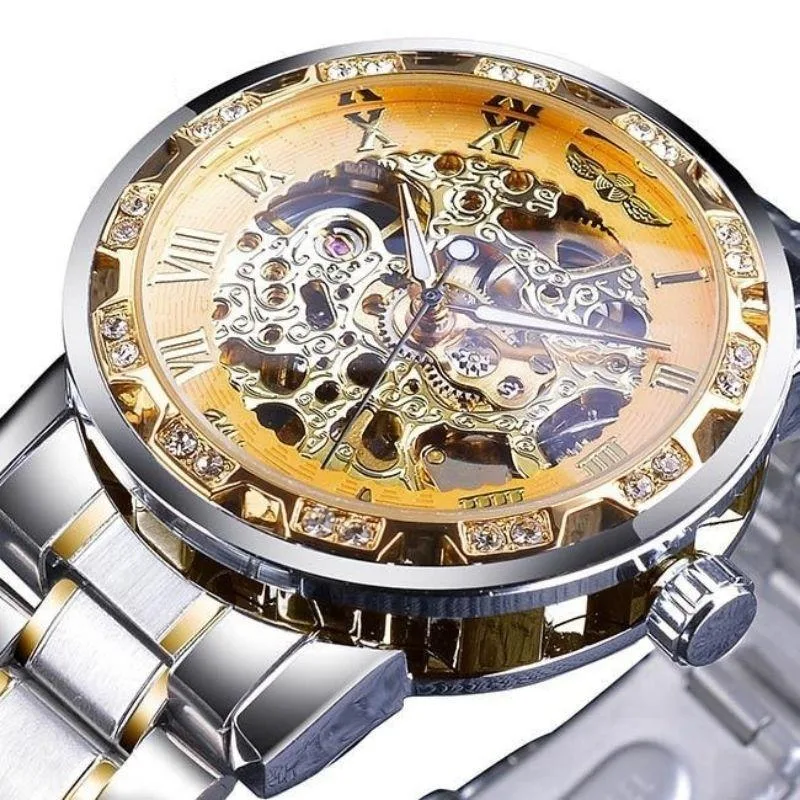 Ansicht 7 — Steampunk-Uhr – Eleganter Stil