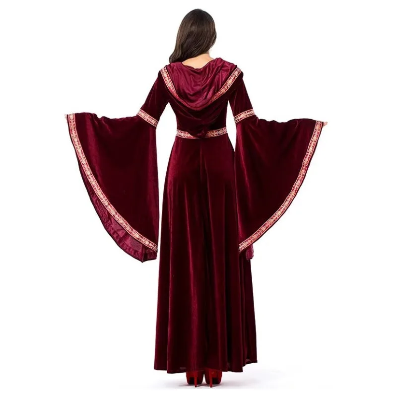 Ansicht 5 — Kleid – mittelalterlich Elfenstil