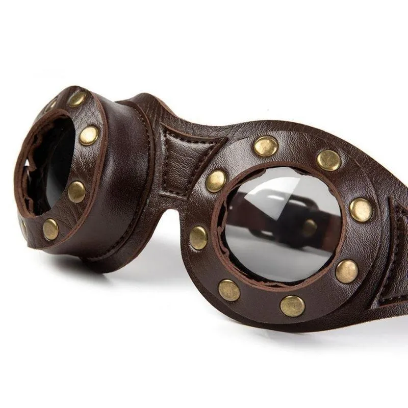 Ansicht 2 — Steampunk-Brille – PU