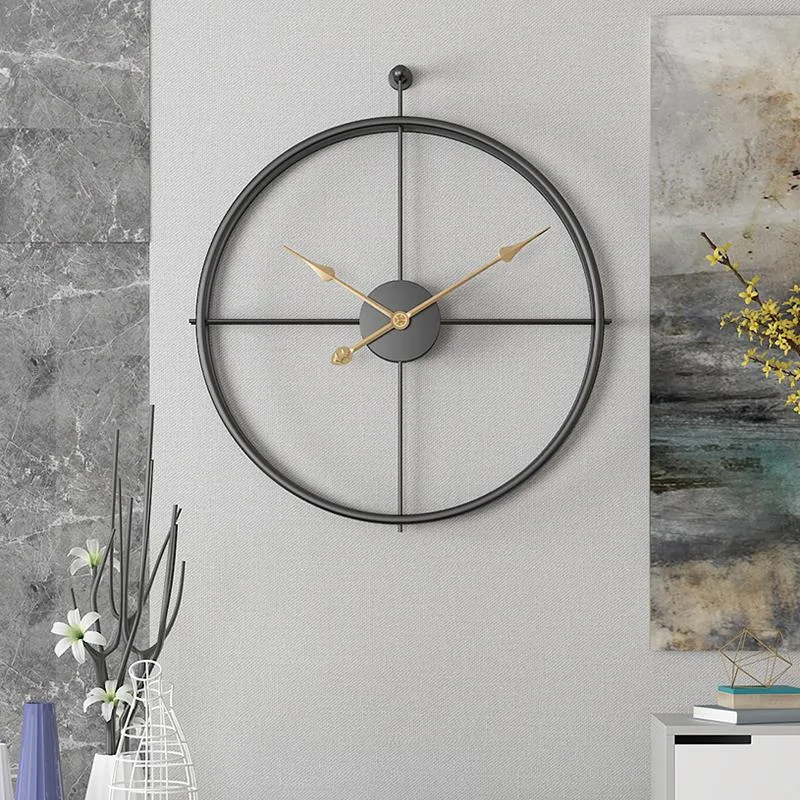 Ansicht 7 — Steampunk-Uhr – Wandgestaltung Minimalistisch