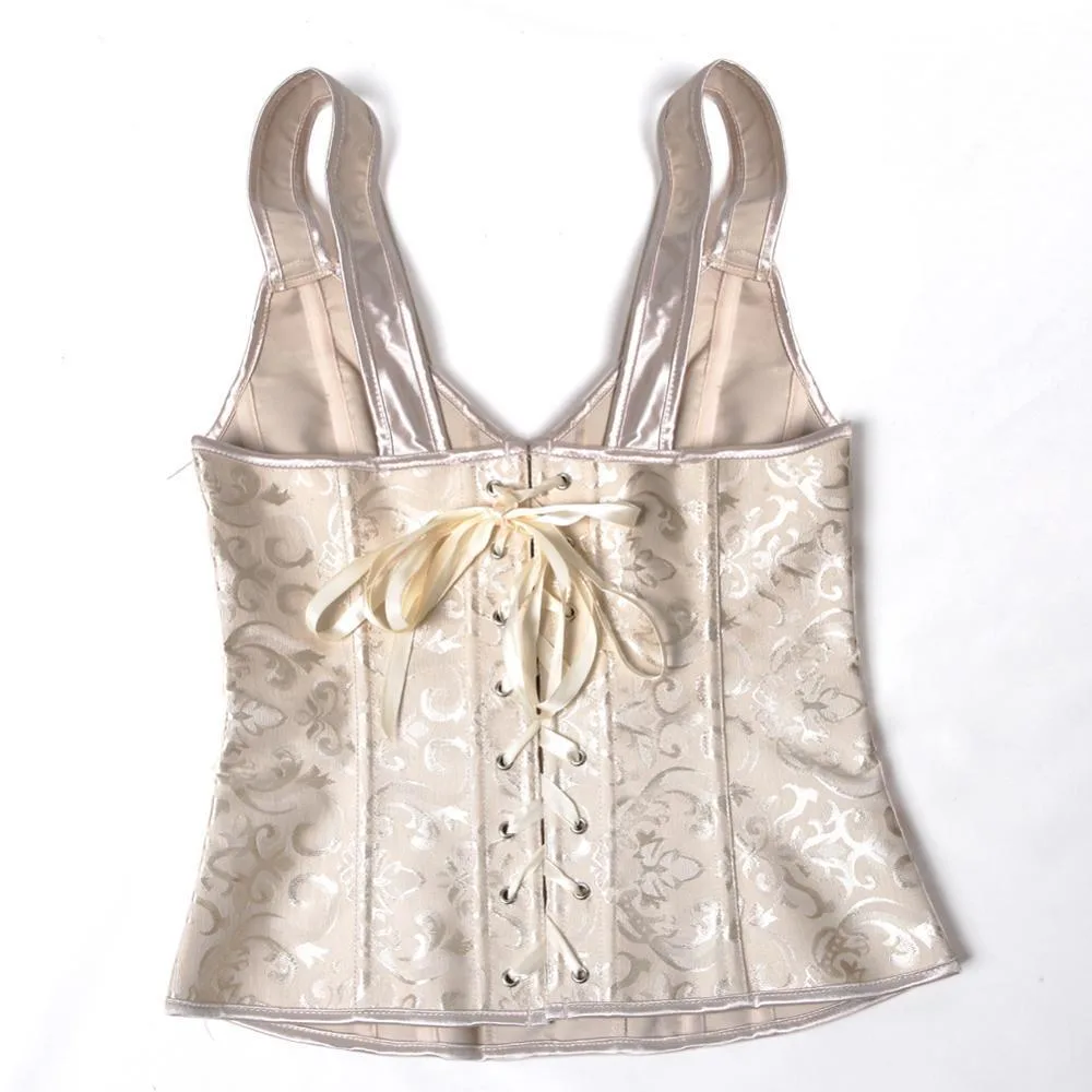 Ansicht 7 — Steampunk-Korsett für Damen – antik-look