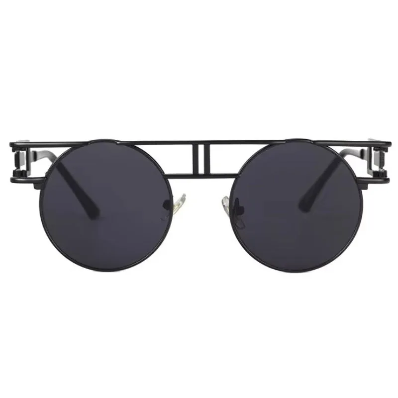 Ansicht 8 — Steampunk-Sonnenbrille – Gerader Steg