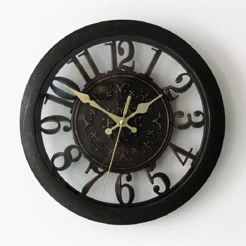 Steampunk-Uhr – Stil Retro