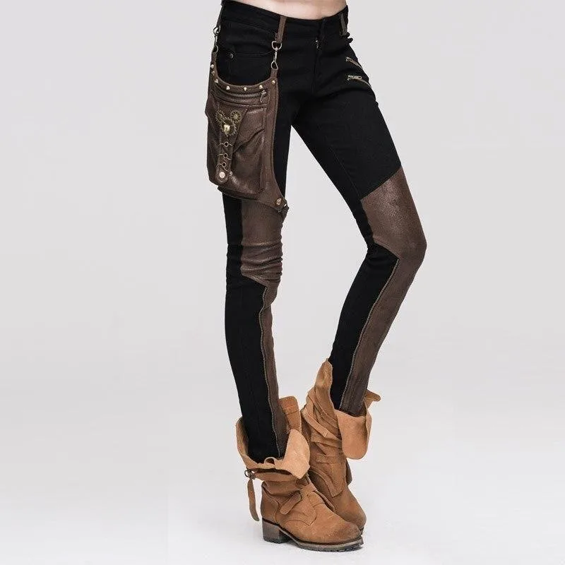 Ansicht 3 — Steampunk-Hose