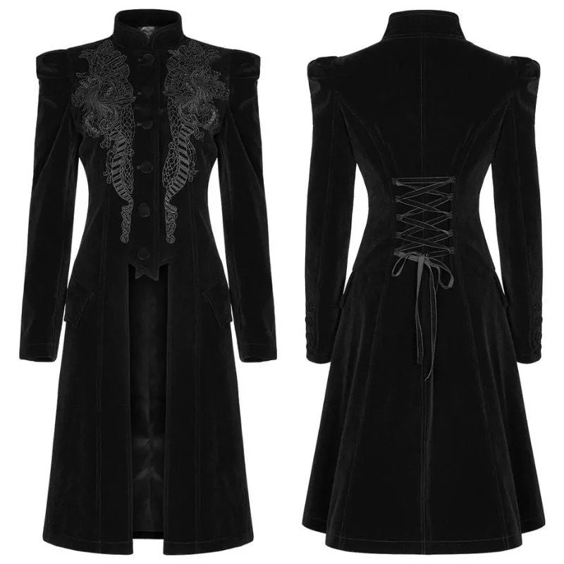 Ansicht 5 — Mantel für Damen – Gehrock Gothic
