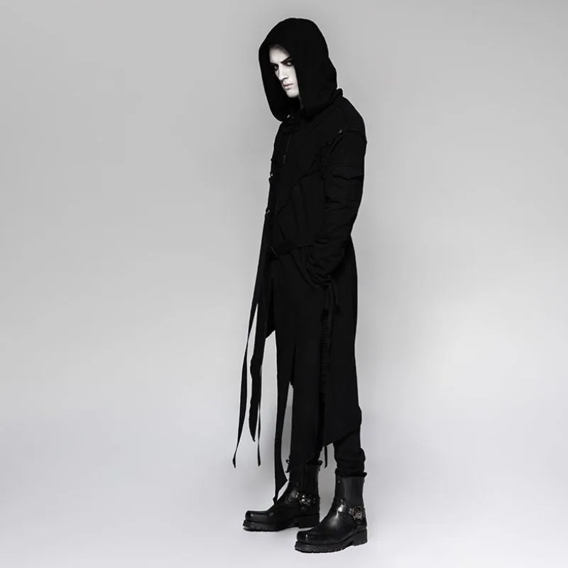 Ansicht 2 — Steampunk-Jacke – Piratenstil Trench Coat