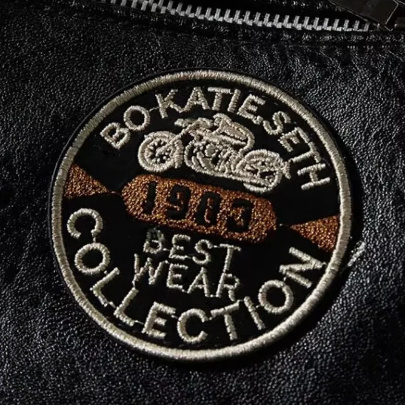 Ansicht 3 — Blouson – Biker PU-Kunstleder