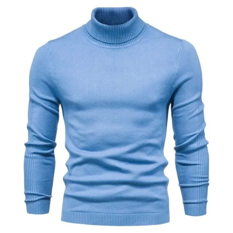 Ansicht 5 — Rollkragenpullover für Herren – Slim