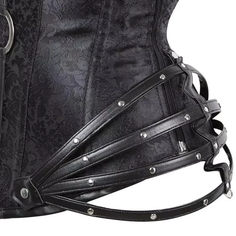 Ansicht 3 — Steampunk-Korsett – Gothic
