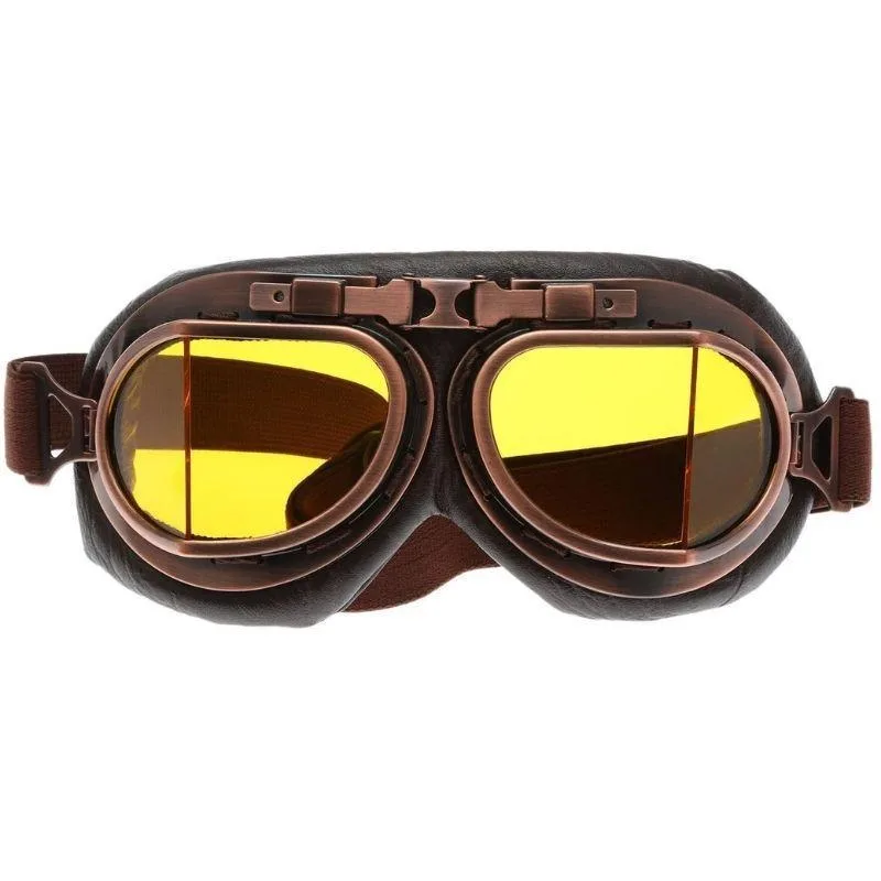 Ansicht 11 — Steampunk-Brille – Fliegerstil