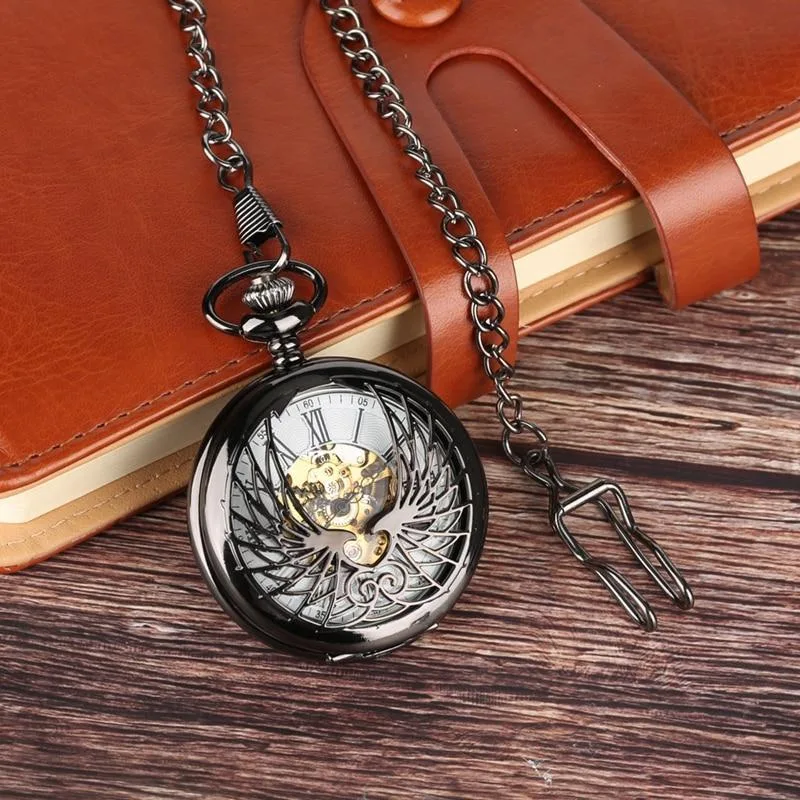 Ansicht 4 — Steampunk-Taschenuhr – Phönix