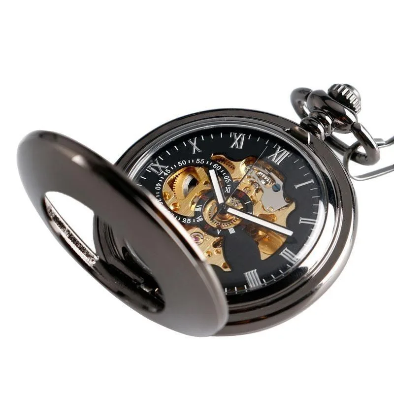 Ansicht 2 — Taschenuhr – Automatikaufzug
