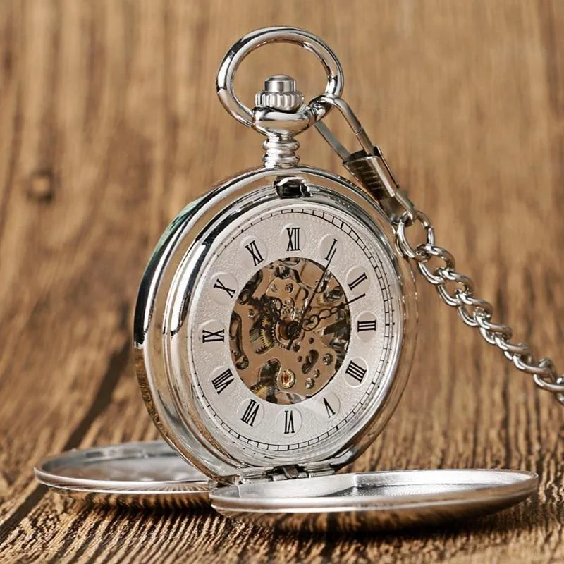Ansicht 2 — Taschenuhr – mechanisch antik-look