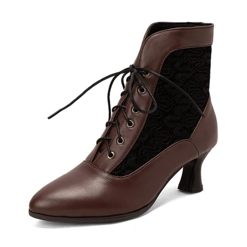 Ansicht 10 — Steampunk-Stiefeletten – edwardianisch
