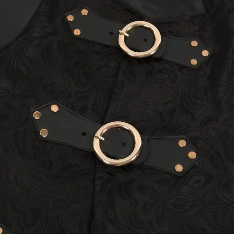 Ansicht 8 — Steampunk-Korsett – Weste Retro