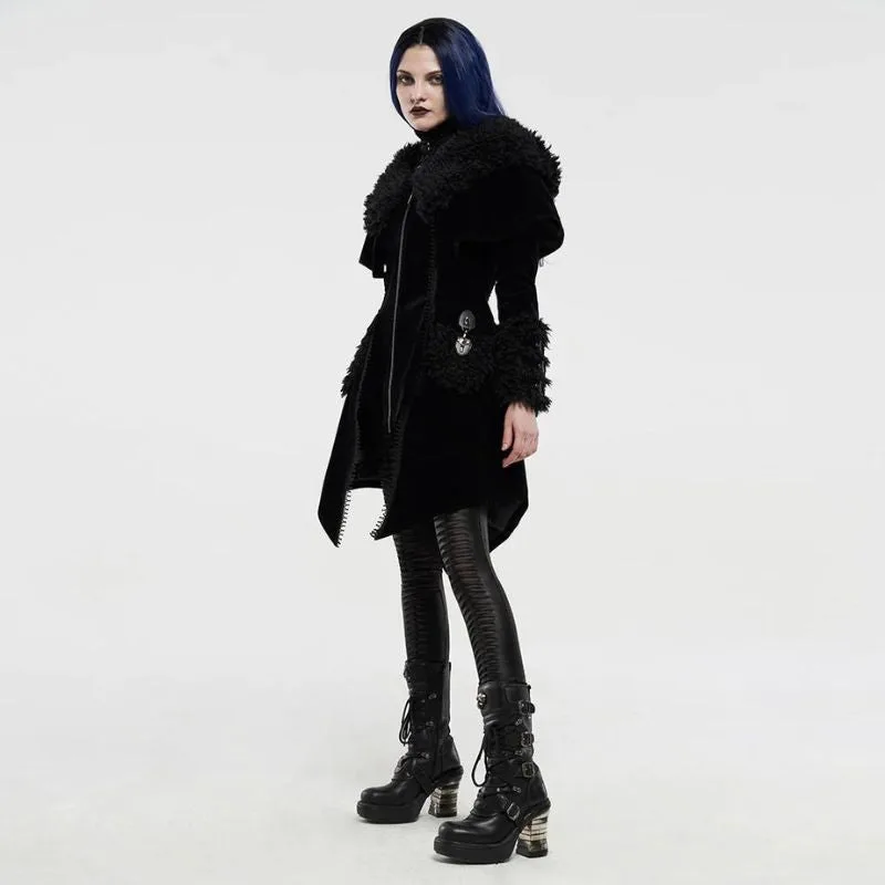 Ansicht 2 — Mantel für Damen – Gothic viktorianisch