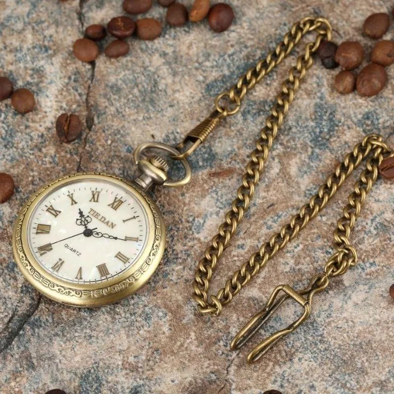Ansicht 2 — Taschenuhr – antik-look