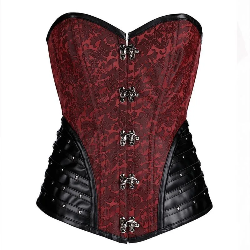 Steampunk-Korsett – Vintage Top