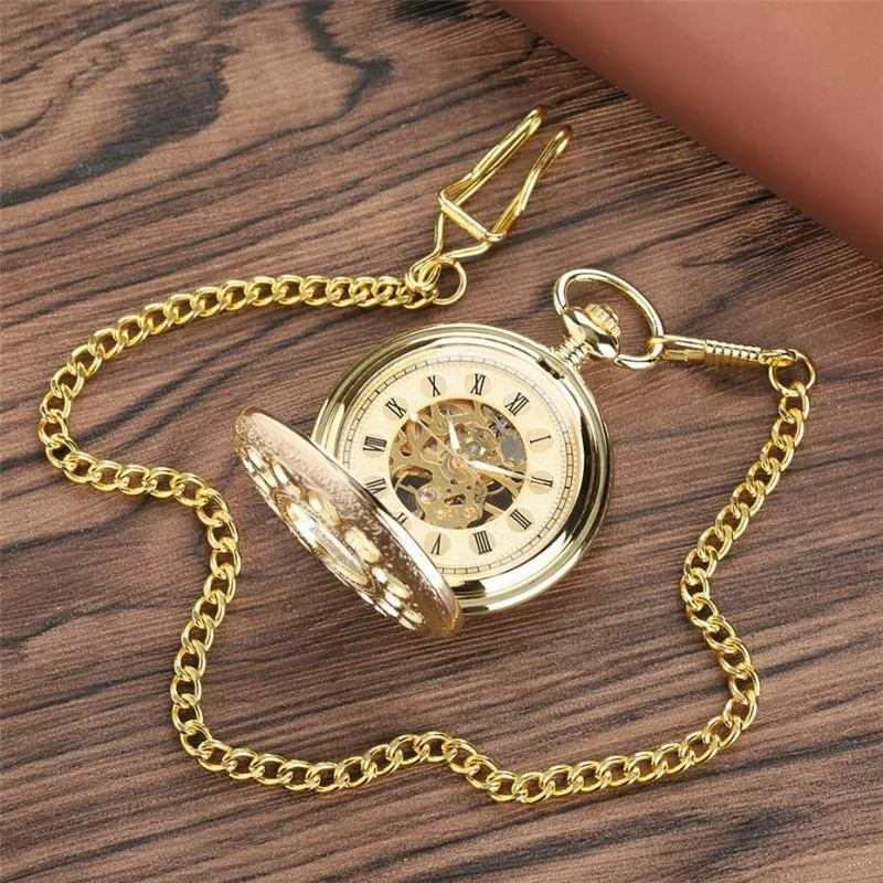 Ansicht 4 — Taschenuhr – antik-look Vergoldet