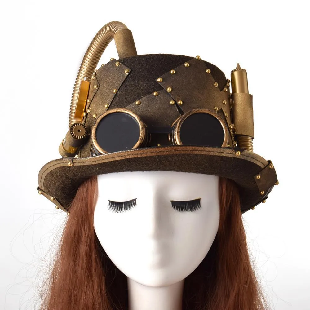 Ansicht 2 — Steampunk-Hut – Origin
