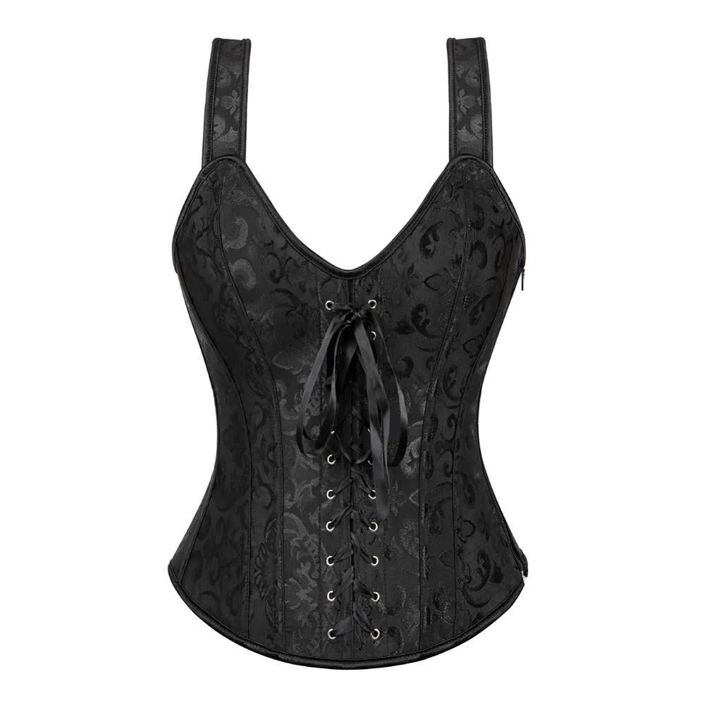 Ansicht 9 — Steampunk-Korsett für Damen – antik-look