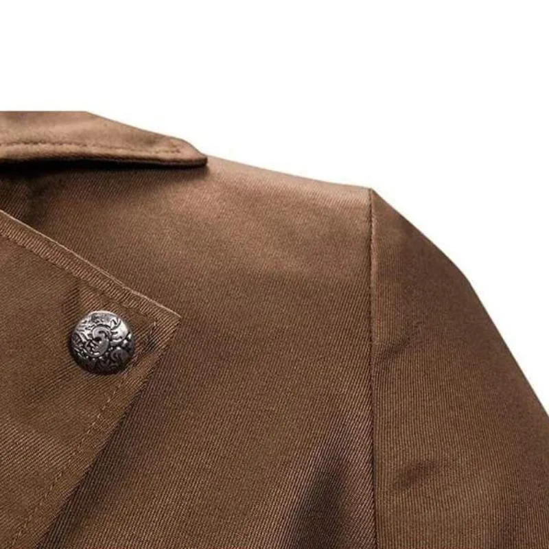 Ansicht 6 — Steampunk-Jacke für Herren – Gehrock