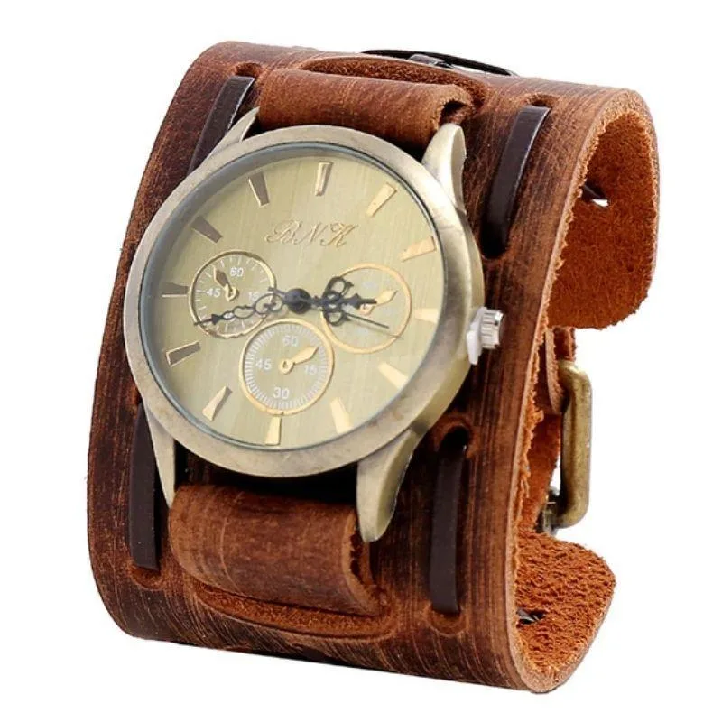 Steampunk-Armbanduhr