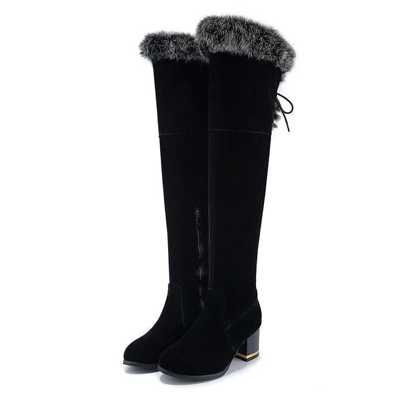 Ansicht 5 — Steampunk-Stiefel – Gefüttert