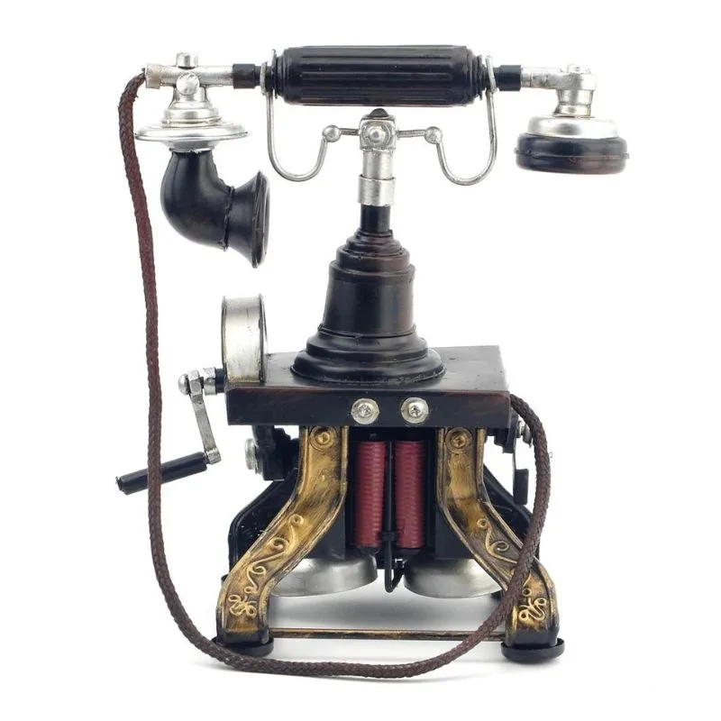 Ansicht 4 — Telefon – Nachbildung antik-look