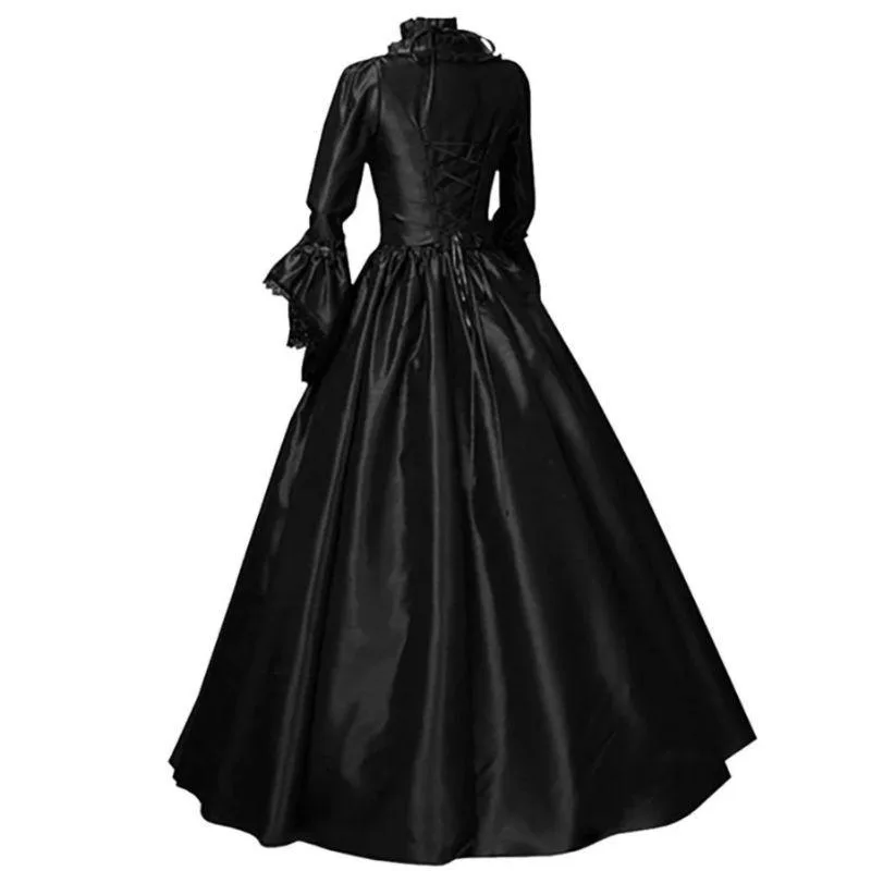Ansicht 2 — Steampunk-Kleid – Inspiriert viktorianisch