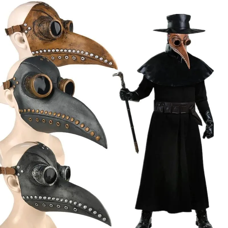 Ansicht 7 — Pestdoktor-Maske