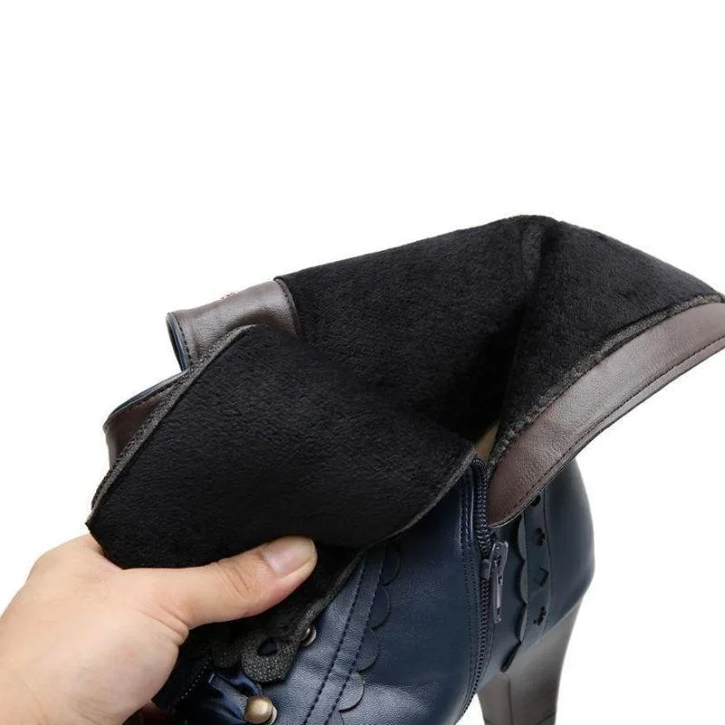 Ansicht 11 — Steampunk-Stiefeletten – viktorianisch mit Schnürung
