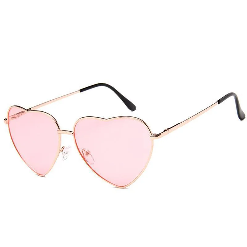 Sonnenbrille – Herz rosa