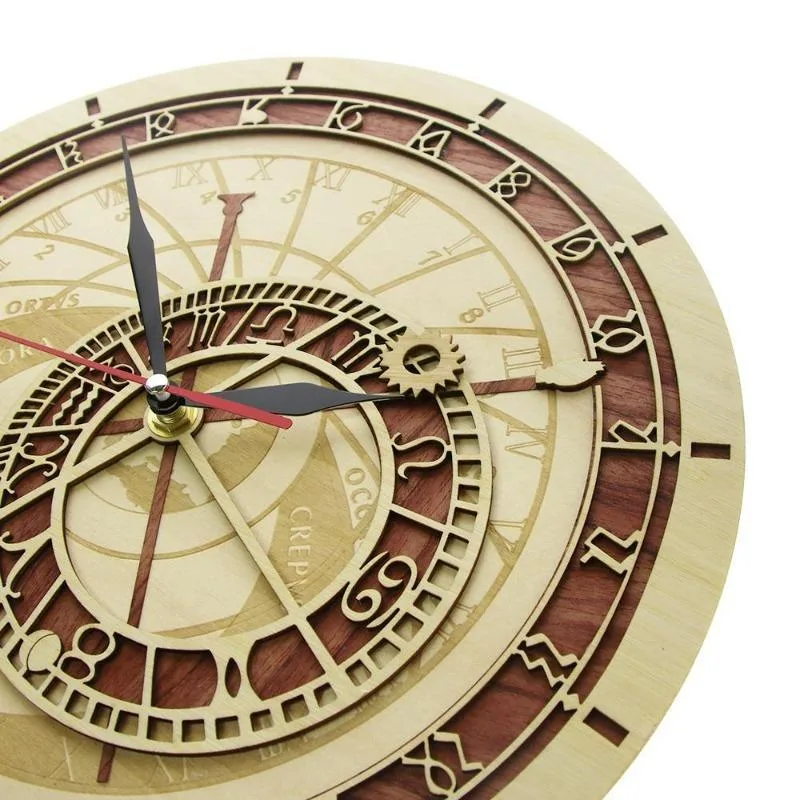 Ansicht 5 — Steampunk-Uhr – Astronomisch