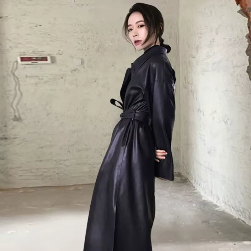 Ansicht 5 — Mantel – Trench Coat Oversize aus PU